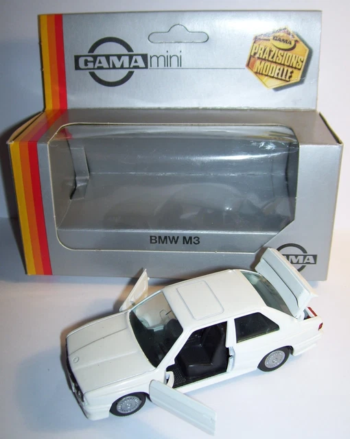 Modèle Réduit BMW 735i Rouge GAMA 1/43 - Made In Germany, Occasion, Avec Boîte D'origine