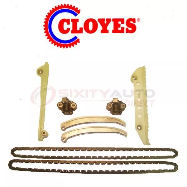 Cloyes Front Engine Timing Chain Kit for 2003-2011 Mercury Grand Marquis - cx