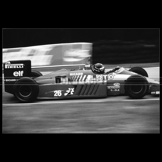PHOTO A.005387 LIGIER JS27 1986 JACQUES LAFFITE F1 GRAND PRIX EUR 5,99 - FR