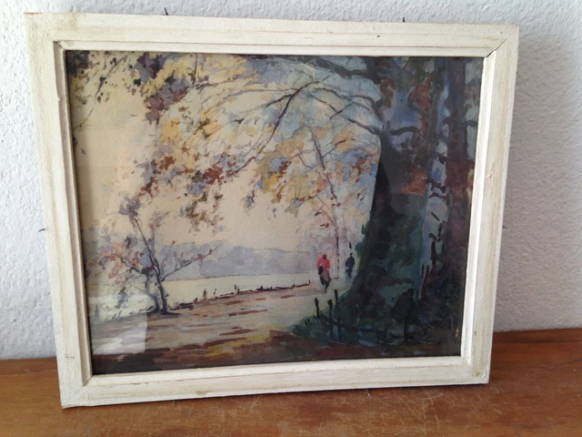 AQUARELLE ANCIENNE VUE Du Port D’Alger Non Signé EUR 30,00 - FR
