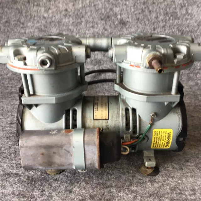 Gast SAA-V116-NQ  115V  Vacuum Pump Mini Compressor Used