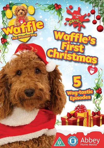 Waffle the Wonder Dog: Waffle's First Christmas DVD (2019) Angela Curran cert U