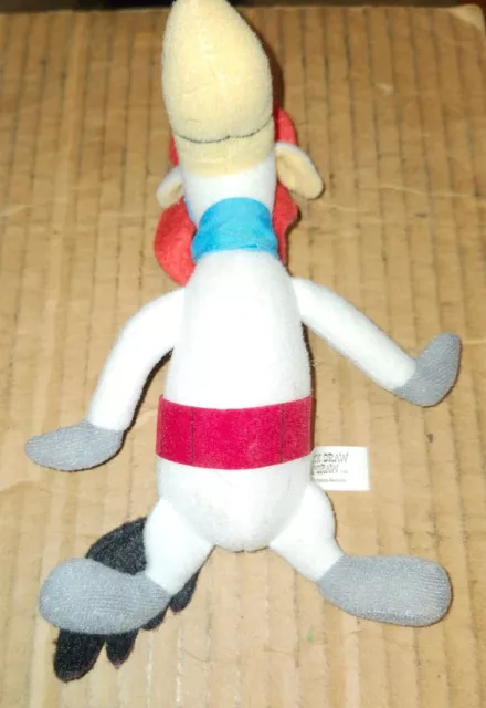 Hanna Barbera Quick Draw McGraw Cartoon Plush Dairy Queen 7" Horse Bandana 2000