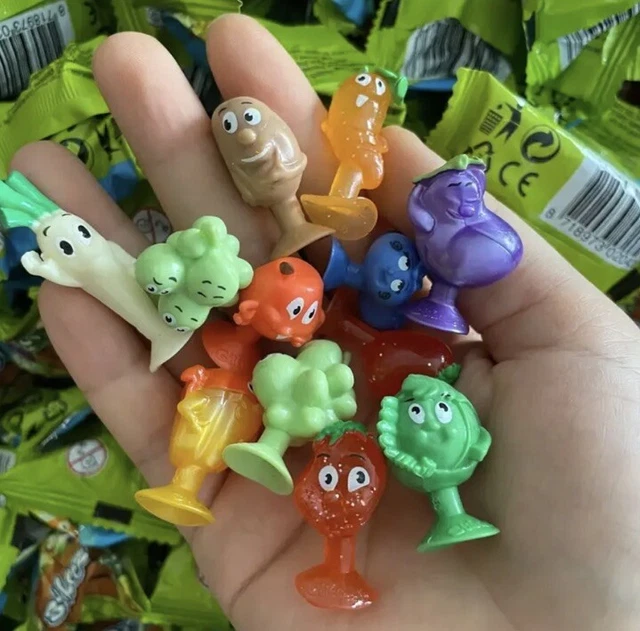 Lidl fruit and iaa veg toys