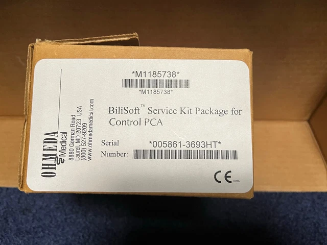 Datex Ohmeda BiliSoft Service Kit for Control PCA M1185738