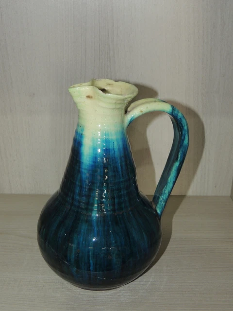 Stupenda Antica Brocca in maiolica