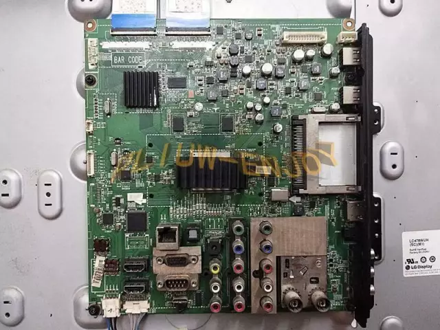 1PCS Used Main Board EAX62845402(0) For LG 47LD650-CC Screen LC470WUH(SC)(M1)