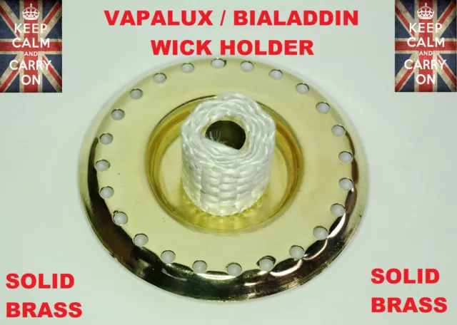 Vapalux Spirit Cup Bialaddin Wick Holder Vapalux Pre Heater Service Kit Part