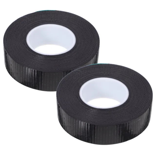 2 Rolls Insulated Electrical Tape Self Adhesive Black Insulation