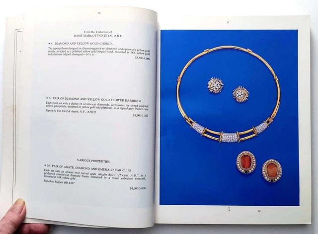 Christie's MAGNIFICENT JEWELS Jewelry Auction Catalog 10/19/1988 3