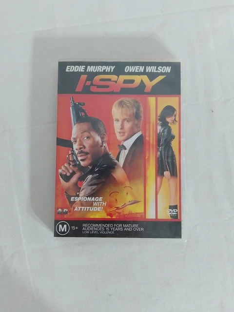 その他 I Spy [DVD] I-Spy DVD Eddie Murphy & Owen Wilson Comedy Action Movie | eBay