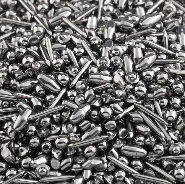 Stainless Steel Tumbling Media Shot Jewelers Mix Polishing Burnishing Tumbler
