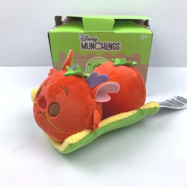 Disney Munchlings Garden Goodness Mushu Mulan Celery Boat Chaser Scented Plush