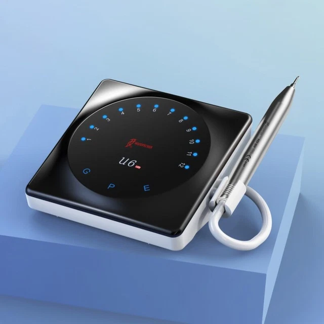 Woodpecker U6 Ultrasonic Dental Scaler - Tartar Remover, Auto Water Supply