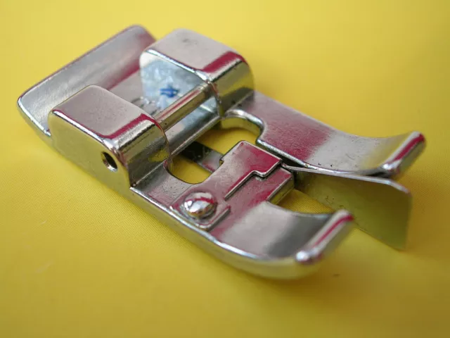 Sewing Machine Clip On Overedging Foot Fits Brother/Janome/Toyota/Newer Singer