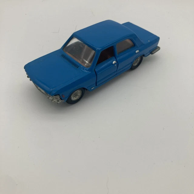 Politoys URSS Alfa Romeo Giulia SS No Dinky No Norev No Mercury No