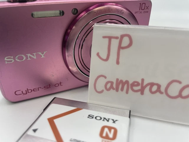 SONY CYBER SHOT U DSC U10 (Pink) Digital Camera $202.31