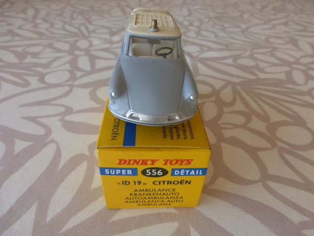 Dinky Toys boîte repro 556 citroen ID 19 ambulance | UK