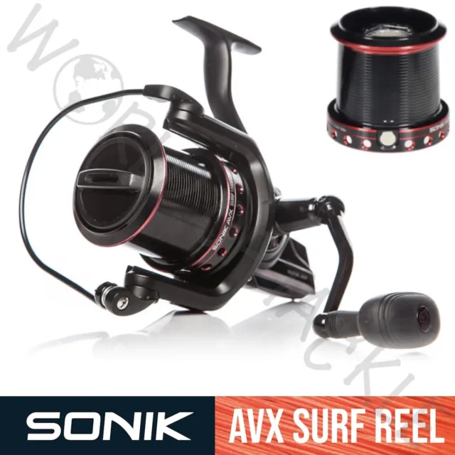 SONIK AVX 10000 Reel Sea Beach Surf Fishing Fixed Spool Reel