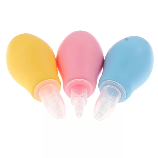 1PC Silicone Baby Safety Nose Cleaner Vacuum Suction Children Nasal Aspirator G1