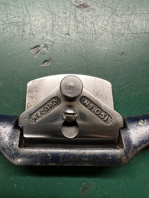 Vintage Record 051 Spokeshave