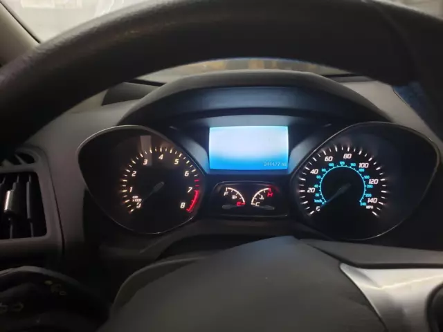 14 ESCAPE Speedometer, w/o Message Center; MPH, Thru 03/10/14, DJ5T10849TF