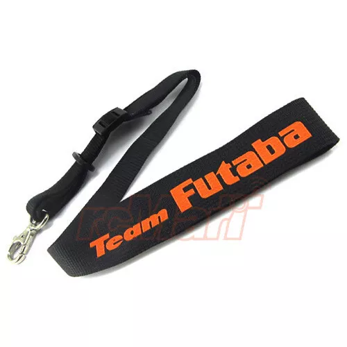 Futaba Neck Strap Black #EBB1063