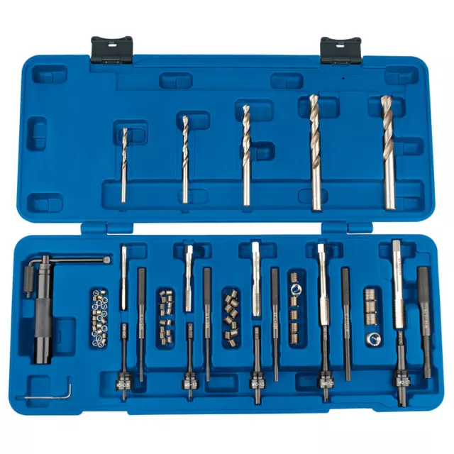 Draper Expert Metric Thread Repair Master Kit M5, M6, M8, M10, M12 21690