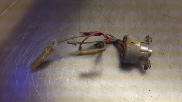 1966 Suzuki Hustler T20 250 Ignition Switch No Key 4531 Twin 2Stroke T3-2