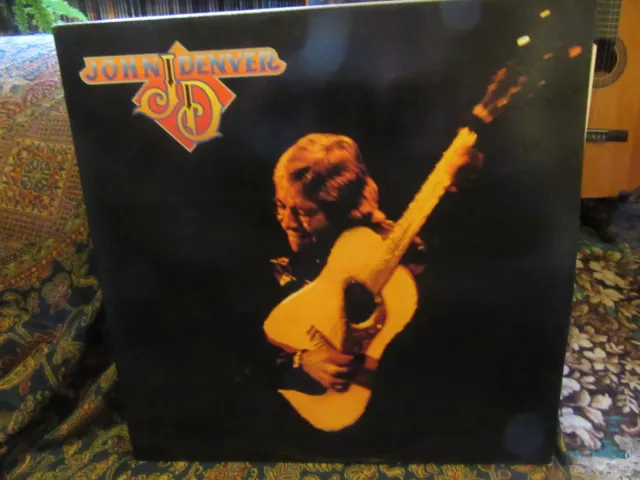 John Denver, ""JD"" (UK Vinyl LP)