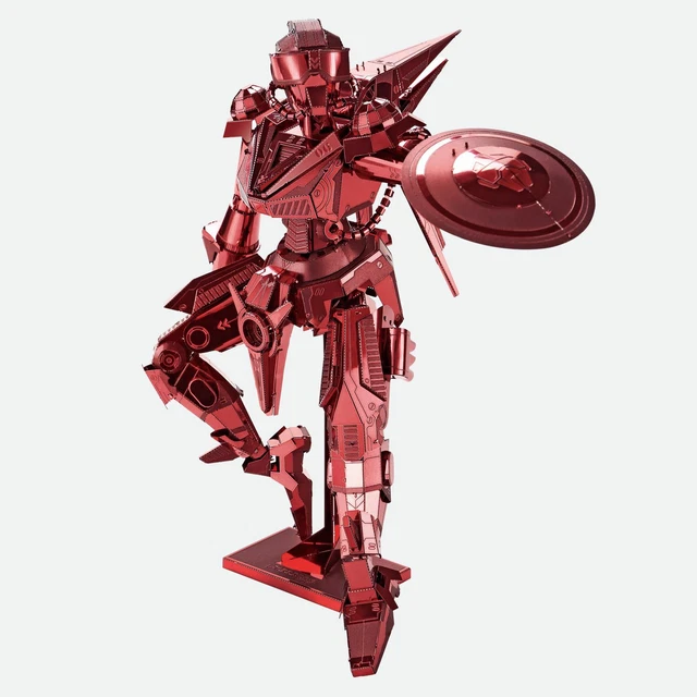 PIECECOOL Shield Man HP068R Highly Detailed Metal Model Kit ,No Glue,150 Pieces