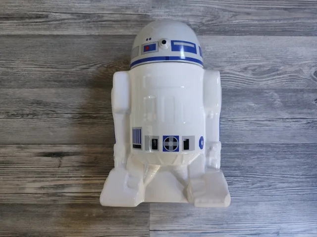 Pot / Jar / Boîte A Cookies En Céramique R2D2 - Star Wars 2