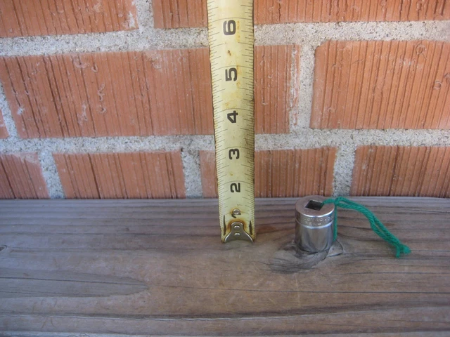 1960s Vtg 3/8" Drive x 19MM Size INDESTRO SUPER Metric Socket 46019 & 12 Pt USA