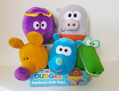 hey duggee talking squirrel soft toy