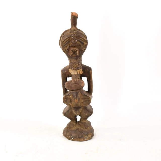 Songye Nkishi Miniature Power Figure Congo