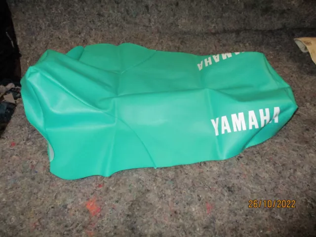 housse de selle neuve et origine verte pour YAMAHA 200 BLASTER réf 2XJ-24731-20