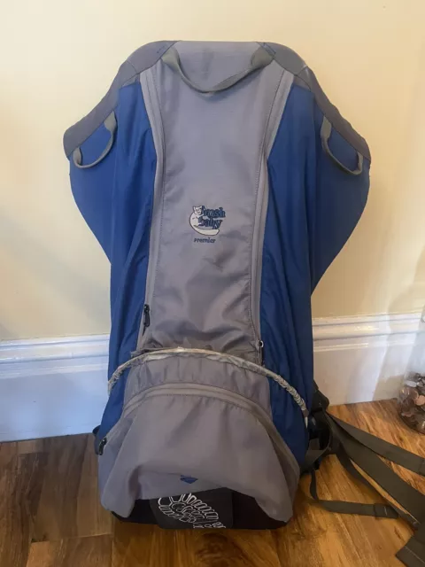 BUSH BABY BUSHBABY Elite child carrier baby toddler Great For
