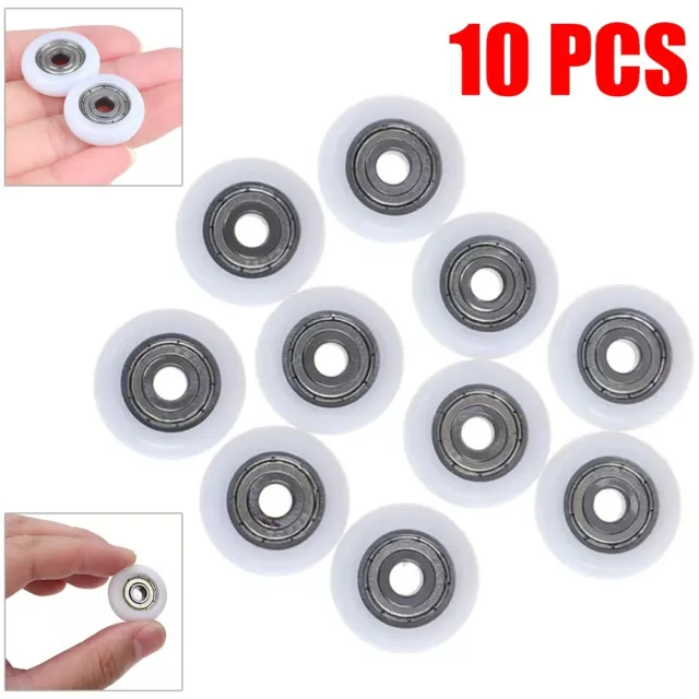 Enhance Your Shower Experience with these Replacement Door Rollers Set of 10