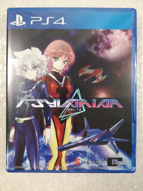 Psyvariar Delta (English Cover) Ps4 Asian New (Game In English/Fr/De/Es/It)
