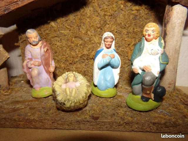 SANTONS D'ART ISABELLE FABRE EUR 10,00 - PicClick FR