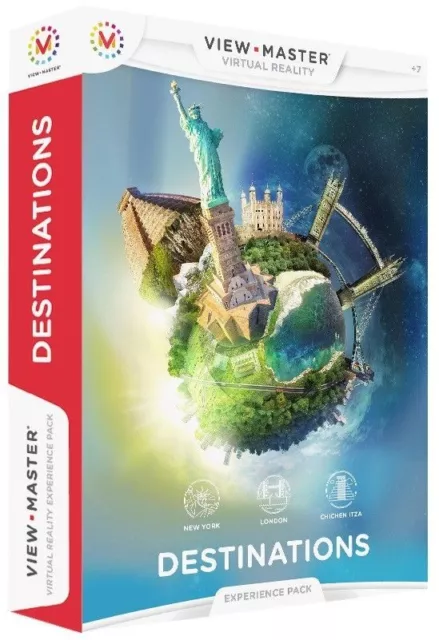 View-Master Experience Pack: Destinations (Smartphone Virtual Reality)