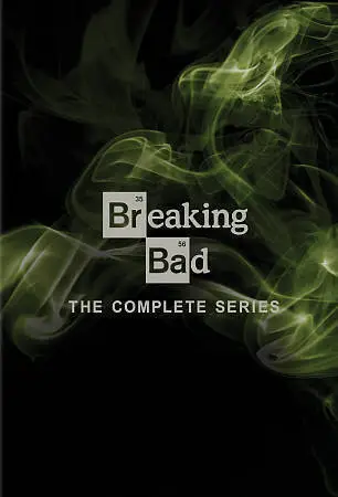 Breaking Bad: The Complete Series seasons 1-6 ( DVD 2014 21-Disc Box Set )