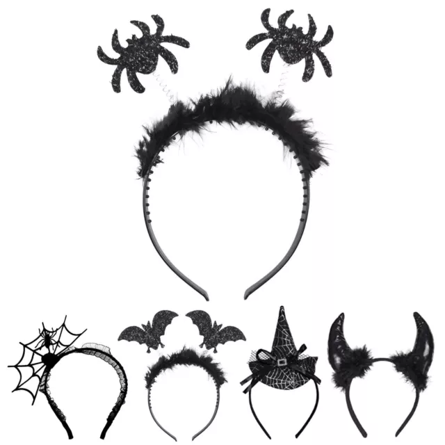 Halloween Spider Headband Halloween Costume For Girls Women Headbands Spider