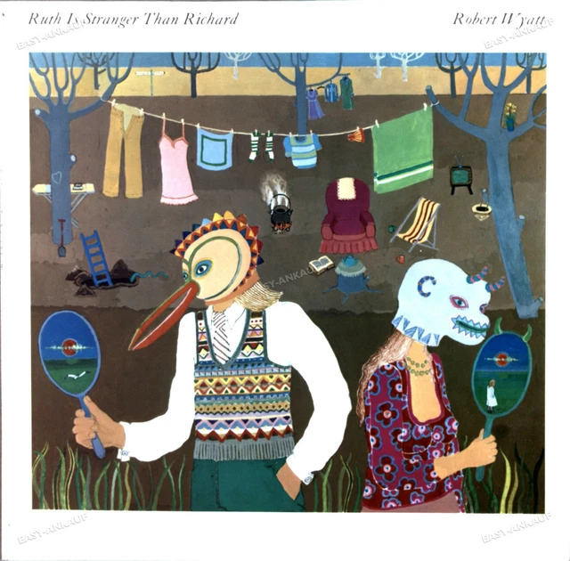 Robert Wyatt - Ruth Is Stranger Than Richard GER LP 1975 (VG+/VG+) '