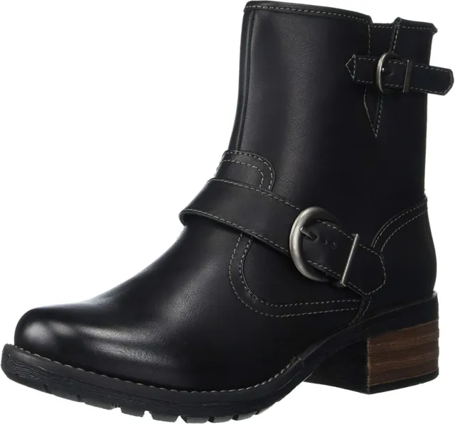 Eastland Women's Ada Fashion Boot, Black, Size 6.0