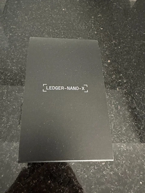 Ledger Nano X Cryptocurrency Bluetooth Hardware Wallet Ledger Nano X Cryptocurrency Bluetooth Hardware Wallet