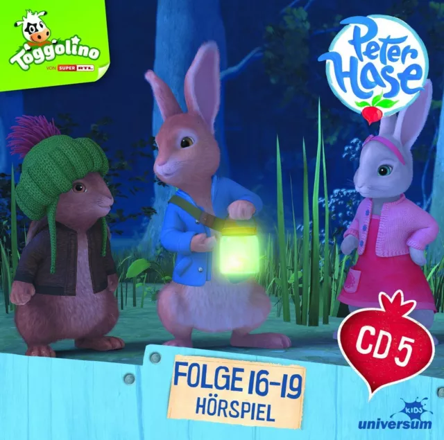 Peter Hase - Peter Hase - Das Hörspiel Zur Tv-Serie,Vol. 5  Cd New