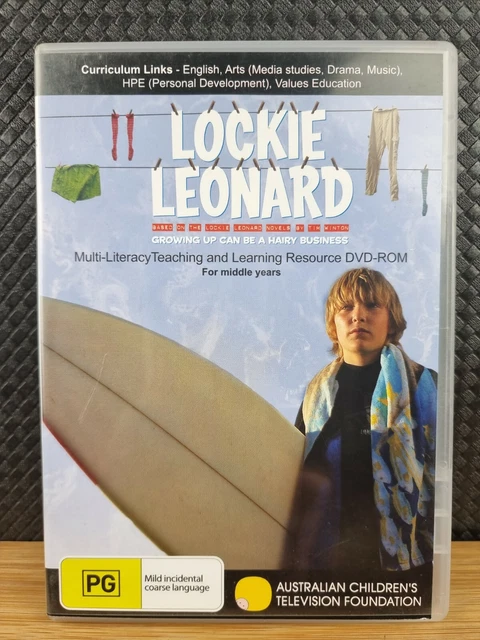 Lockie Leonard DVD-ROM Multi-Literacy Teaching + Learning Resource (Middle Yrs)