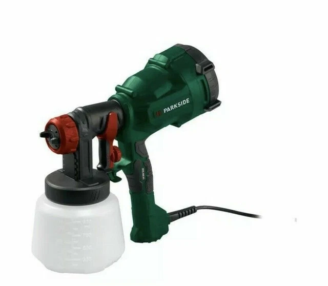 Image of Parkside PDFP 500 C3 paint spray gun at Amazon