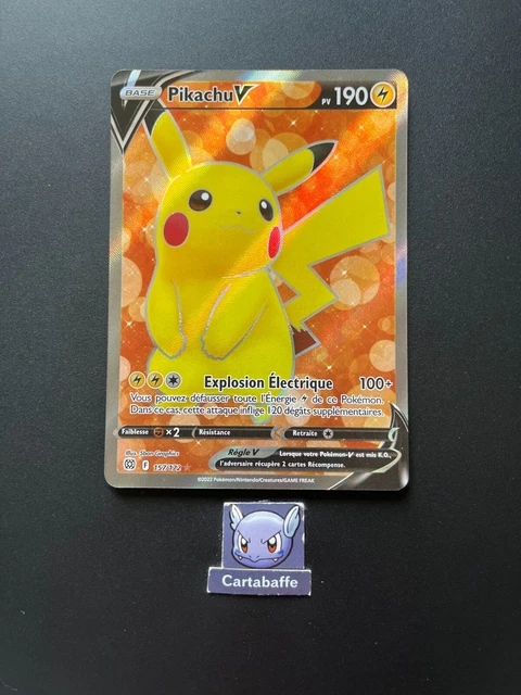 Pokémon Tcg Pikachu V 157/172 Full Art | Meses sin interés